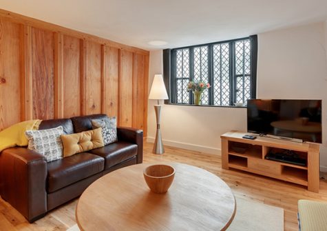 The living area @ Merchants Rise, Dartmouth