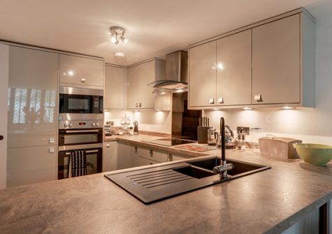 The kitchen @ Merchants Rise, Dartmouth