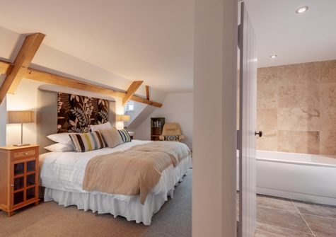 Bedroom 1 @ Merchants Rise, Dartmouth