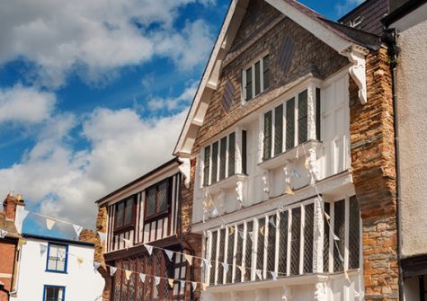 Outside Merchants Rise, Dartmouth