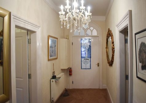 The entrance & hallway at Merlewood House, Torquay
