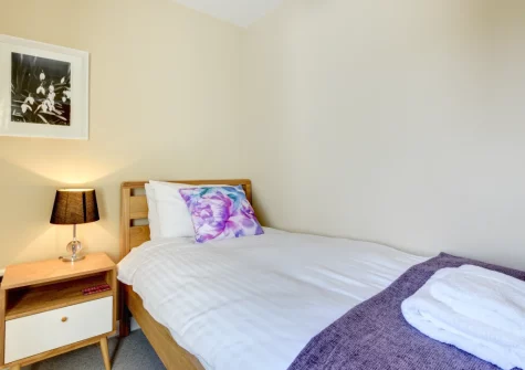 Bedroom #5 at Merlyn, Porthleven