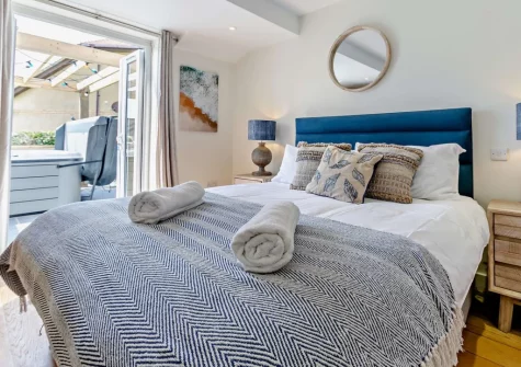 Bedroom #1 at Mermaids, Croyde