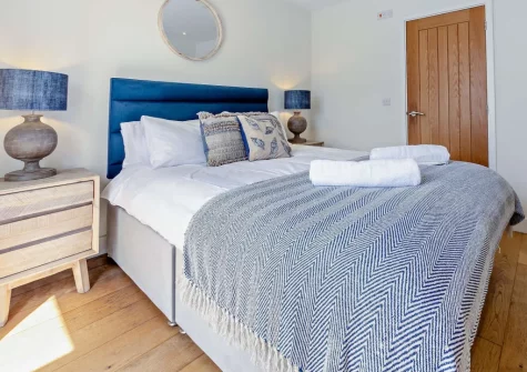 Bedroom #1 at Mermaids, Croyde