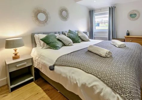 Bedroom #2 at Mermaids, Croyde