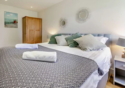 Bedroom #2 at Mermaids, Croyde
