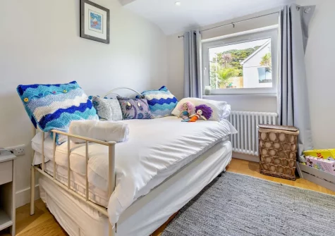 Bedroom #3 at Mermaids, Croyde