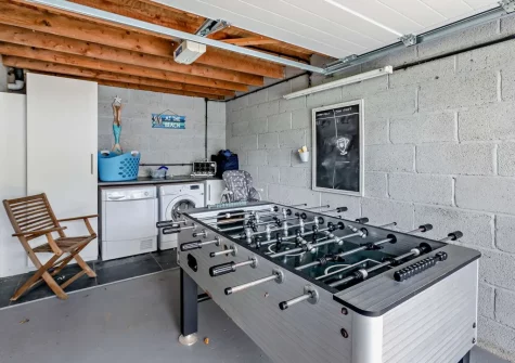 The games & utility room at Mermaids, Croyde