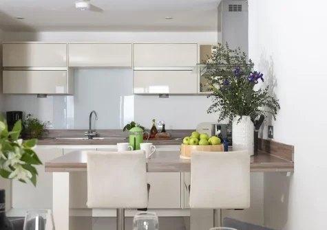 The kitchen at Mermaid's Secret, Carbis Bay