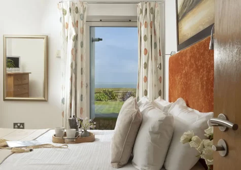 Bedroom #1 at Mermaid's Secret, Carbis Bay