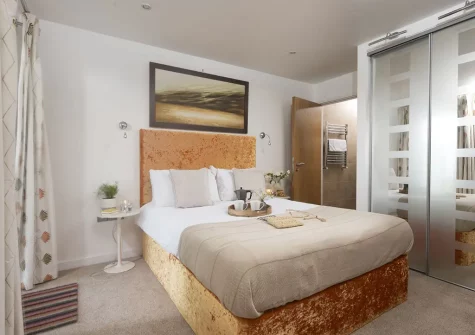 Bedroom #1 at Mermaid's Secret, Carbis Bay