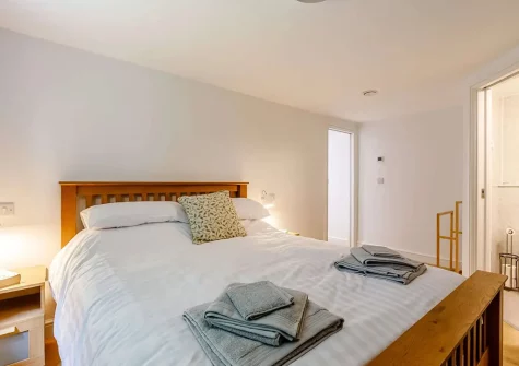 Bedroom #1 at Merry Barn, Payhembury