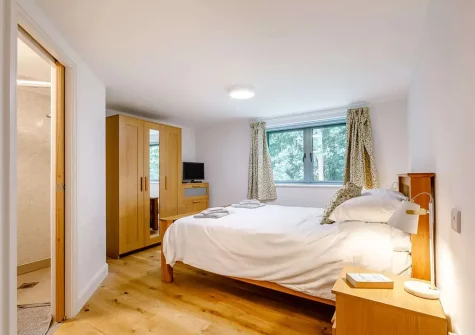 Bedroom #1 at Merry Barn, Payhembury