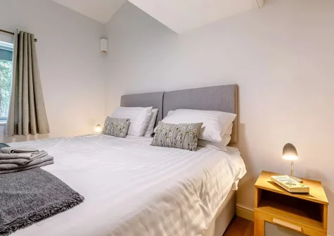 Bedroom #2 at Merry Barn, Payhembury