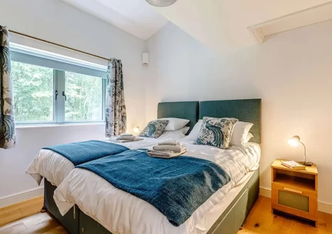Bedroom #3 at Merry Barn, Payhembury