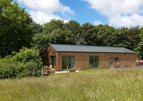 Merry Barn is in a quiet locatio on the edge of the Blackdown Hills, an Area of Outstanding Natural Beauty