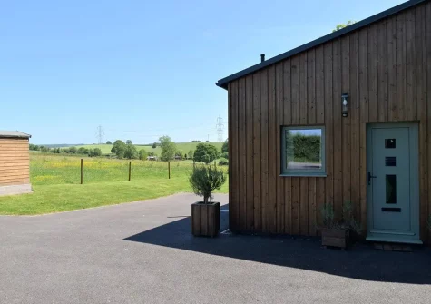 Outside Merry Barn, Payhembury