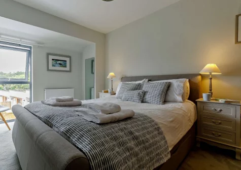 Bedroom #1 at Midships, Charlestown