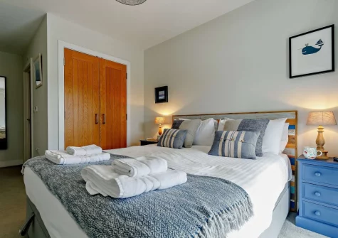 Bedroom #2 at Midships, Charlestown