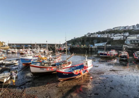 Midships is an ideal base for exploring Mevagissey and everything Cornwall has to offer