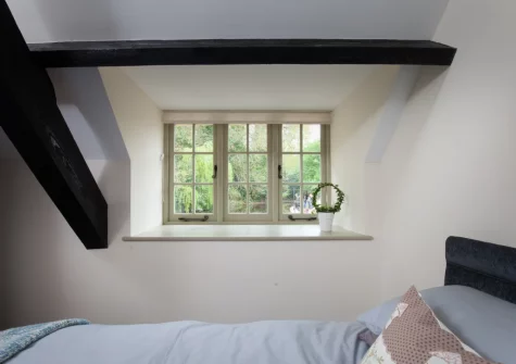 Bedroom #2 at Mill Cottage, Cockington Village, Torquay