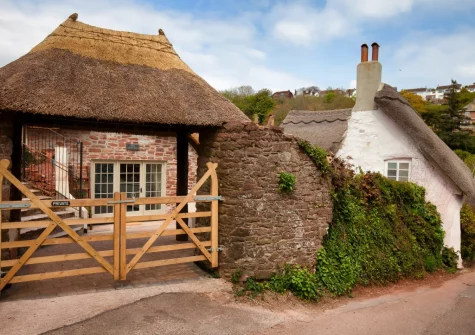 Mill Cottage is a former mill boasting characterful features throughout