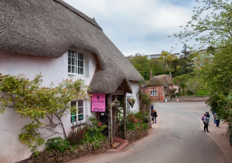Mill Cottage is located in the heart of Cockington Village, a quaint chocolate box village