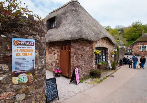 Mill Cottage is located in the heart of Cockington Village, a quaint chocolate box village