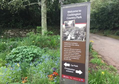 Enjoy nearby Cockington Country Park, boasting three pretty ornamental lakes, a historic Manor House and quaint 11th-century church