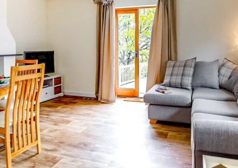 Mill View Cottage, Sutcombe is a charming two-bedroom retreat with unique amenities: dog wash facility, chicken enclosure, and friendly Shetland ponies. Set in five acres, it offers easy access to North Devon's best beaches and attractions.