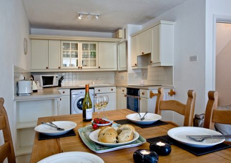 The dining area @ Millers Loft, Ivybridge