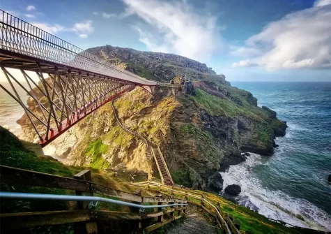 Millook View Farmhouse is an ideal base for exploring Tintagel and everything Cornwall has to offer