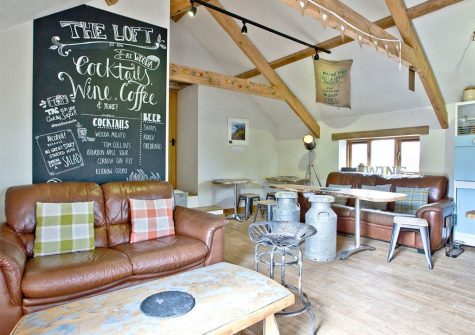 A bar & restaurant is just one of the many onsite facilities at Wooda Farm, Bush