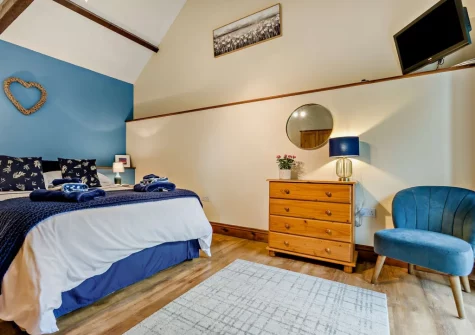 Bedroom #1 at Millpond Stables, Clawton