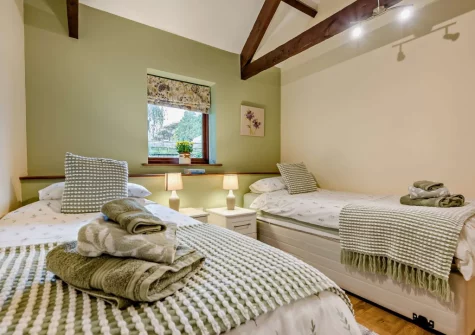 Bedroom #2 at Millpond Stables, Clawton