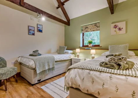 Bedroom #2 at Millpond Stables, Clawton