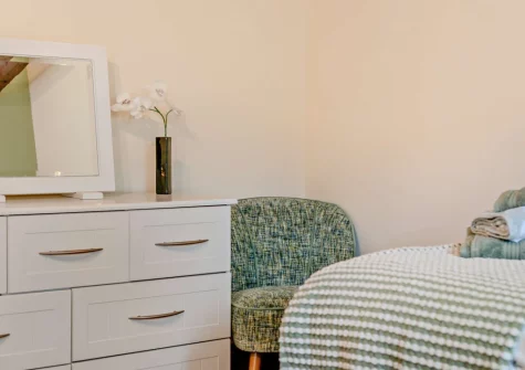 Bedroom #2 at Millpond Stables, Clawton
