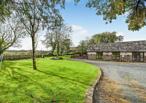 Millpond Stables is a relaxing countryside retreat that's perfect for couples or a small family
