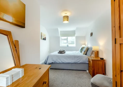 Bedroom #1 at Millrock Cottage, Woolacombe