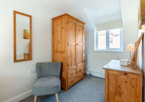 Bedroom #1 at Millrock Cottage, Woolacombe