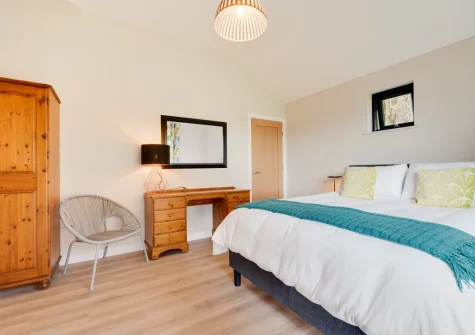 Bedroom #1 at Mimosa, Polsue Gardens, Tresillian
