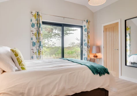 Bedroom #1 at Mimosa, Polsue Gardens, Tresillian