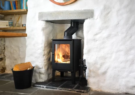 The dining room at Minmar Cottage, St Ives