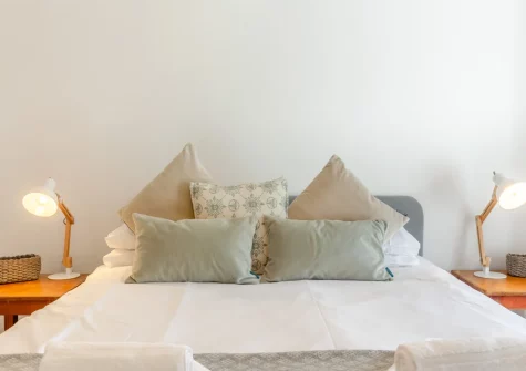 Bedroom #1 at Minmar Cottage, St Ives