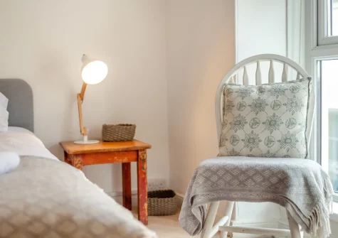 Bedroom #1 at Minmar Cottage, St Ives