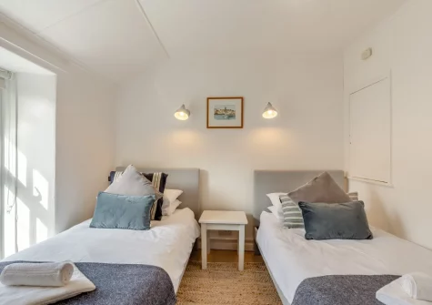 Bedroom #2 at Minmar Cottage, St Ives