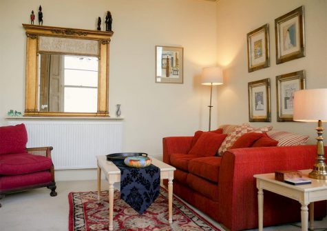 The living area at Minton, Muntham Holiday Apartments, Wellswood