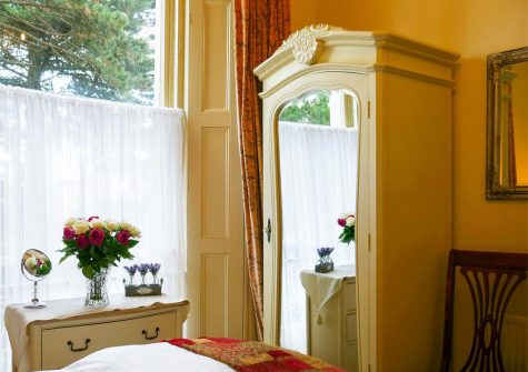 The bedroom at Minton, Muntham Holiday Apartments, Wellswood