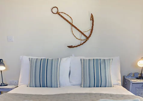 Bedroom #1 at Mira Mare, Appledore