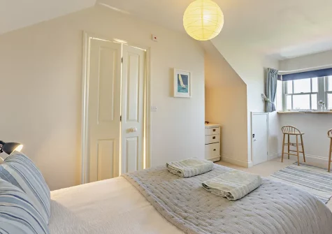 Bedroom #1 at Mira Mare, Appledore